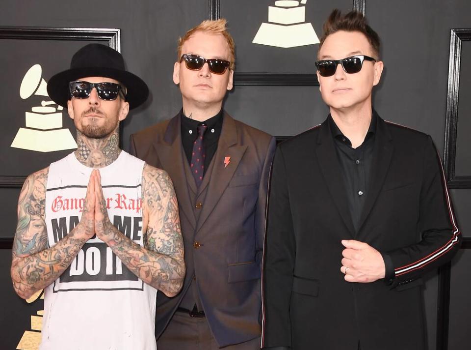 Blink 182, 2017 Grammy Awards