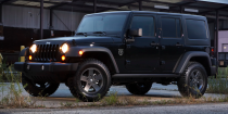 <p>Back in 2010, Jeep thought it would be a good idea to collaborate with the makers of<em> Call of Duty: Black Ops</em> for a special edition Wrangler, and this is the result. It looks virtually unchanged from the normal car, save for some decals, unique wheels, and other small touches. </p>