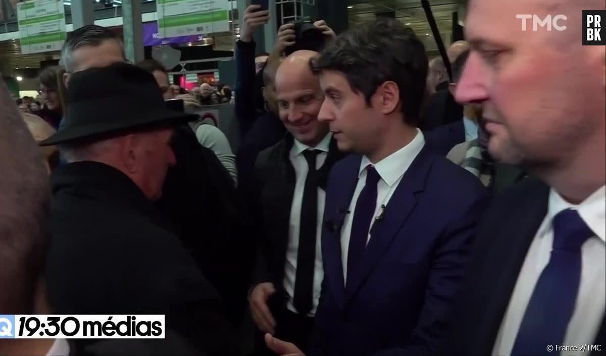 Léa Salamé choquée par une révélation sur Gabriel Attal : le Premier ministre perd ses nerfs au Salon de l'Agriculture - France 2/TMC