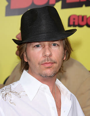 David Spade at the Los Angeles premiere of Columbia Pictures' Superbad