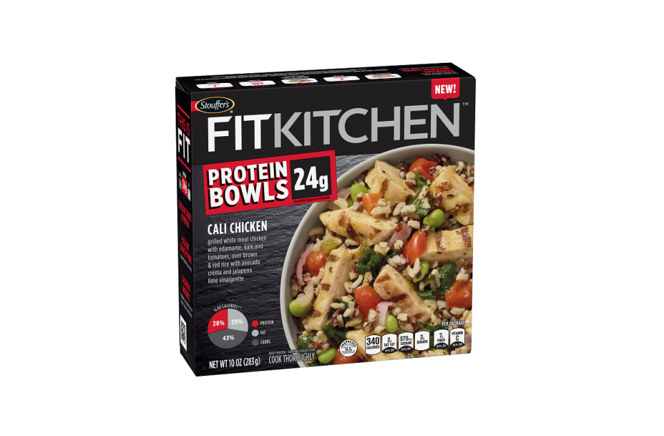 Healthiest: Stouffer’s Fit Kitchen Cali Chicken