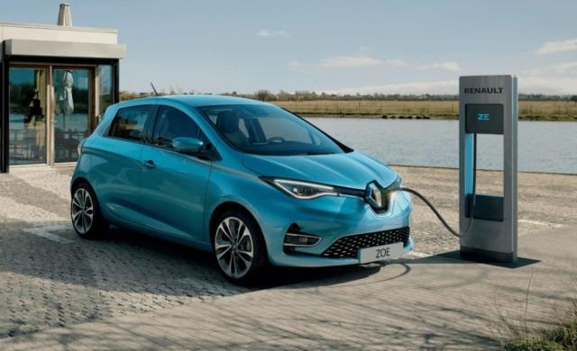 Renault ZOE E-Tech