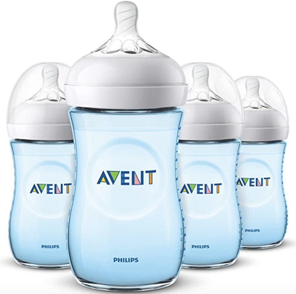 Philips Avent Natural Baby Bottles. PHOTO: Amazon