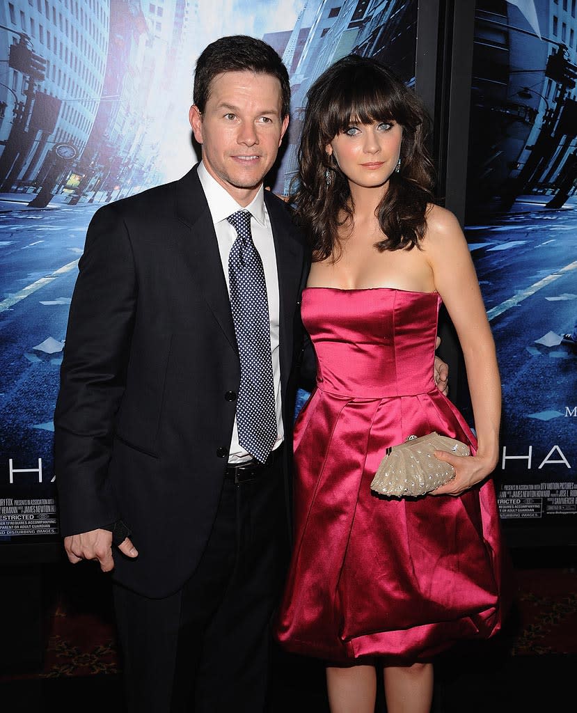 The Happening Premiere 2008 Mark Wahlberg Zooey Deschanel