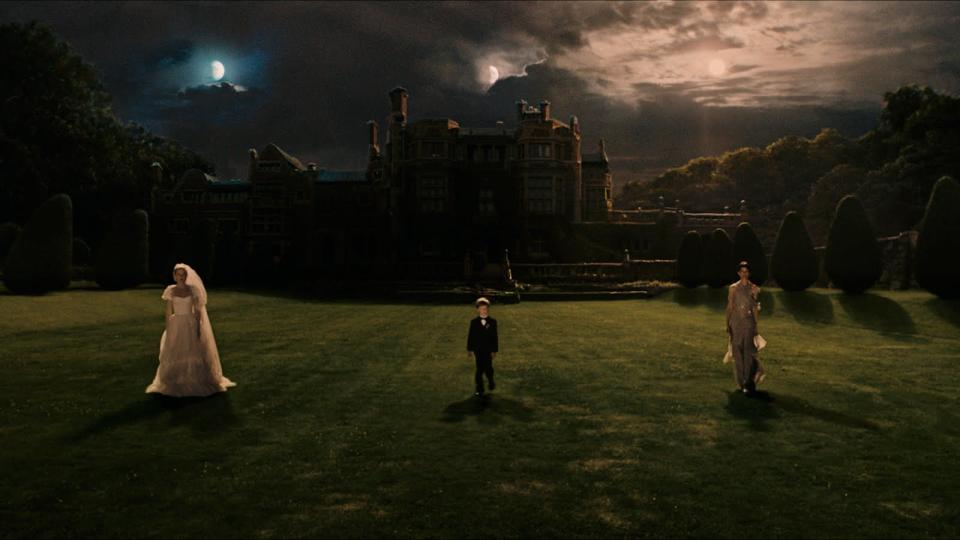 <b>‘Melancholia’</b> <br>Leave it to an art house filmmaker like Lars von Trier (“Antichrist”) to destroy the world in one of the most visually stunning and disturbing ways possible: by having another planet annihilate our own. With the pressures of work, family, and life mounting, bride-to-be Justine (Kirsten Dunst) descends into a severe depression on the day of her wedding. Her new husband gone, Justine stays with her sister Claire (Charlotte Gainsbourg) and brother-in-law (Kiefer Sutherland) at their country estate on the eve of an expected “fly-by” by the newly discovered rogue planet Melancholia. However, at the last minute it turns out that the planet’s “fly-by” is actually going to be more of a collision. Inspired by its director’s own battles with depression, “Melancholia” is anything but the feel-good movie of the year, but the film’s incredible visuals make the heavy subject matter and bleak ending worth enduring. <br> <br><b>How does the world end?</b> <br>A huge rogue planet collides with Earth.