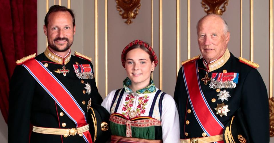See Princess Ingrid Alexandra of Norway — in Traditional Dress! — as She Makes Her Confirmation