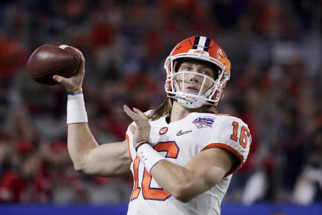 No. 1 Overall Selection Trevor Lawrence Headlines ACC's First-Round NFL Draft  Picks 