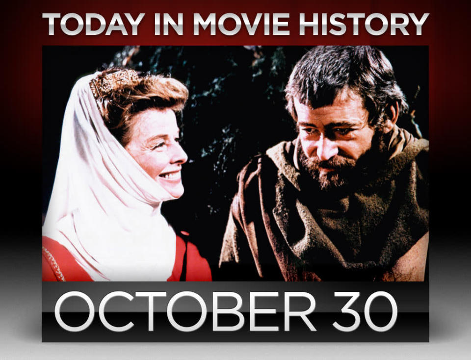 today in movie history, october 30