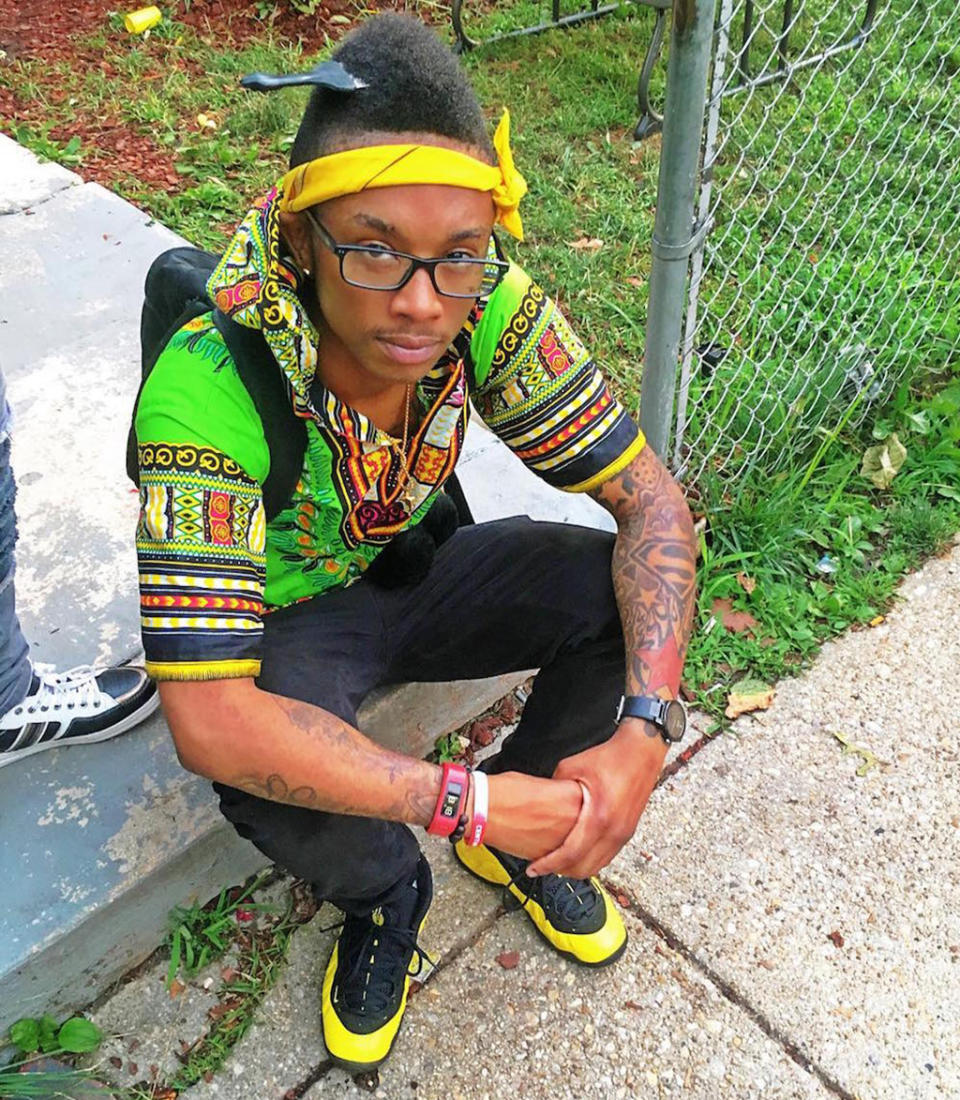 Swipey, aka Douglas Brooks, was a rising rapper who was shot and killed near his mother’s home in Maryland  on Aug. 21. He was just 18 years old. (Photo: Instagram)