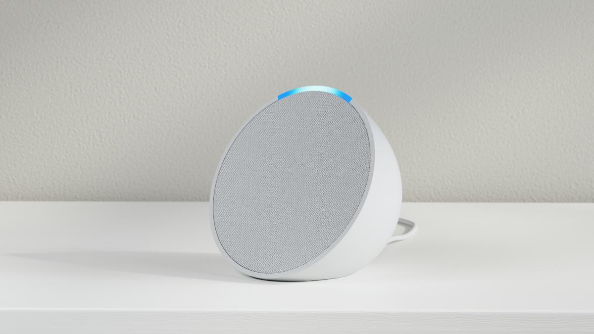 unveils the $40 Echo Pop, a semi-spherical smart speaker