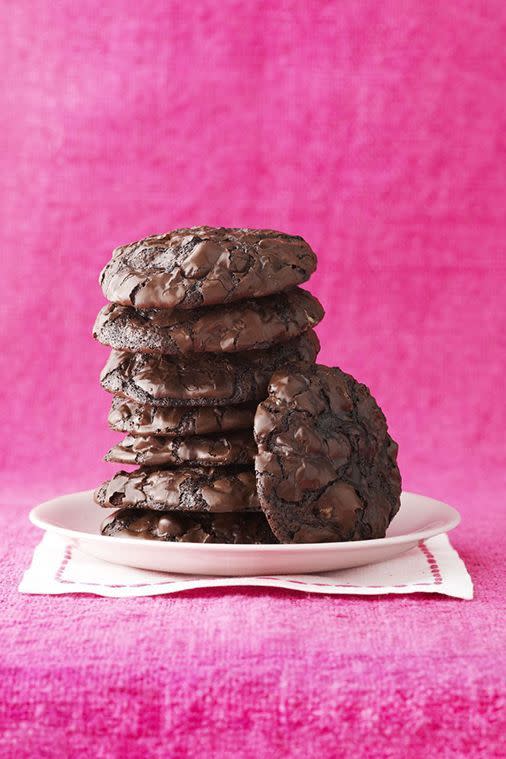 Chewy Chocolate Cookies