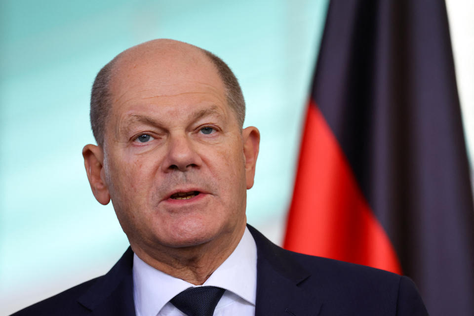 Olaf Scholz (Bild: Reuters)