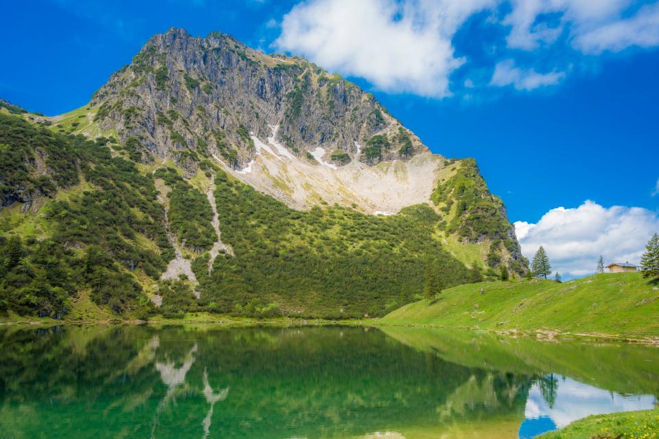 Rubihorn und Gaisalpsee, Bayern. - Copyright: picture alliance / Westend61 | Markus Hermenau