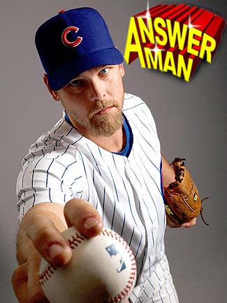 Answer Man: Kerry Wood talks Eddie Vedder, bowling, nudity