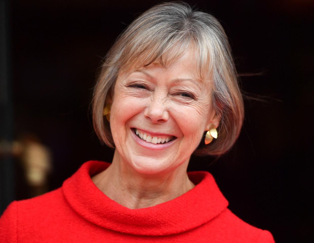 Jenny Agutter says she has earned the lines on her face. (Getty Images)