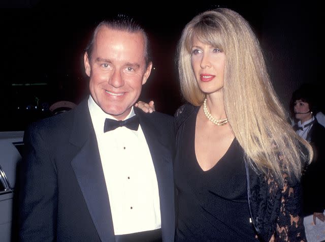 <p>Ron Galella, Ltd./Ron Galella Collection/Getty</p> Phil Hartman and Brynn Hartman attend the First Annual Comedy Hall of Fame Induction Ceremony on August 29, 1993.