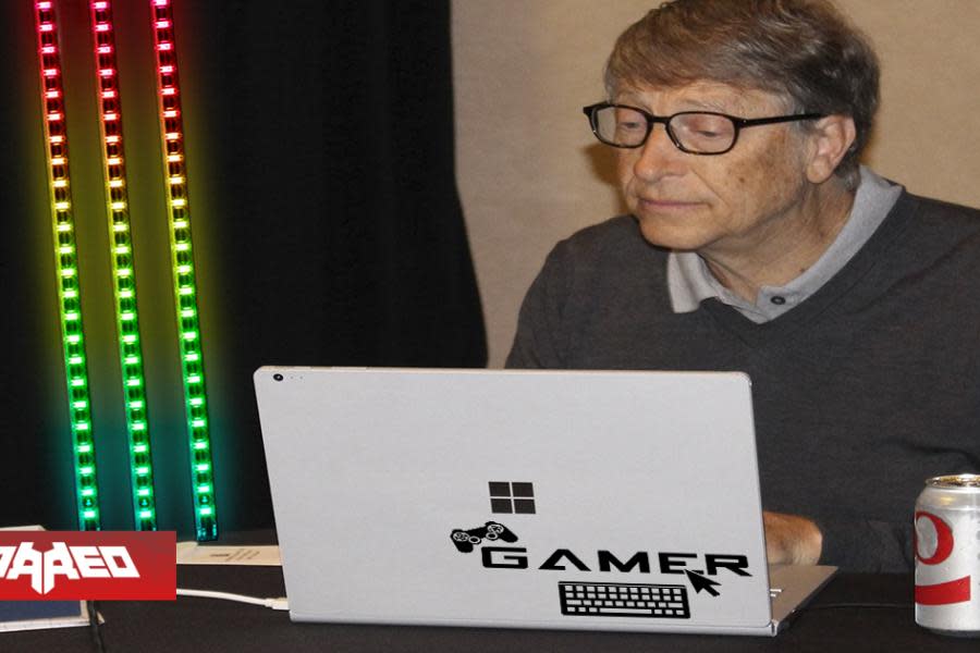 Bill Gates dice que ahora es un gamer ya que esta definición “se está volviendo más amplia e inclusiva”