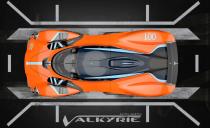 <p>The new news is Aston Martin's confirmation that the Valkyrie will be sold with the option of what's described as an AMR Track Performance package.</p>