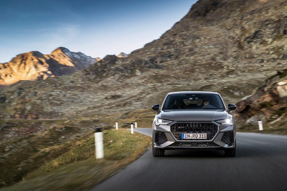 View Photos of the 2023 Audi RS Q3