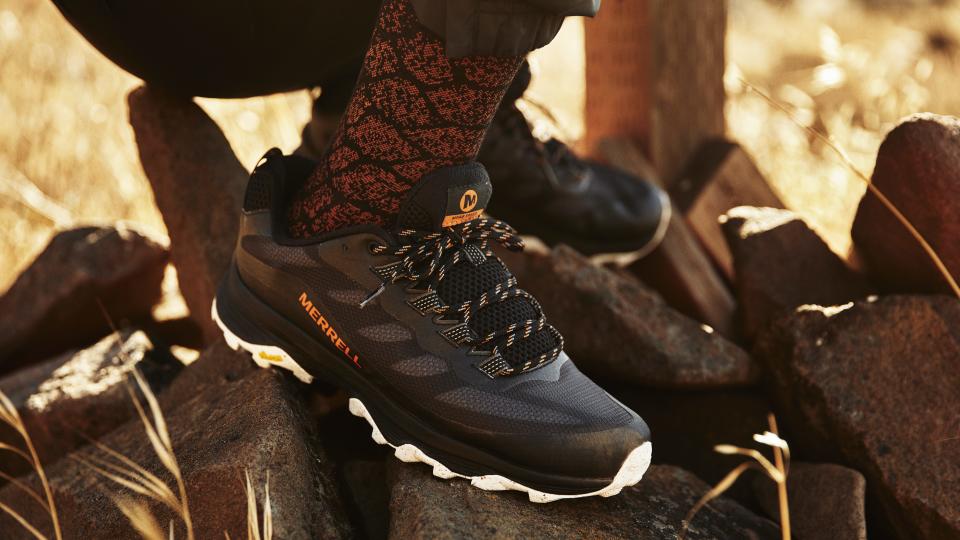 An on-foot look at the Merrell Moab Speed. - Credit: Courtesy of Merrell