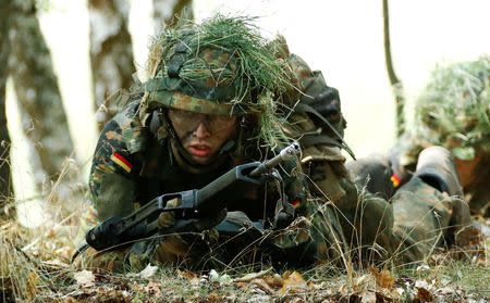 A Bundeswehr sniper (Part 1)
