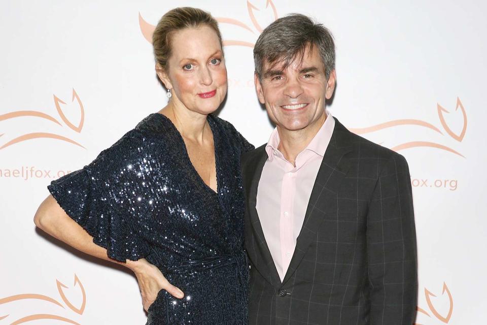 Jim Spellman/WireImage Ali Wentworth and George Stephanopoulos