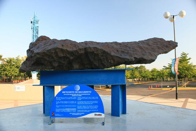 The biggest meteorites in history that have plummeted to Earth and