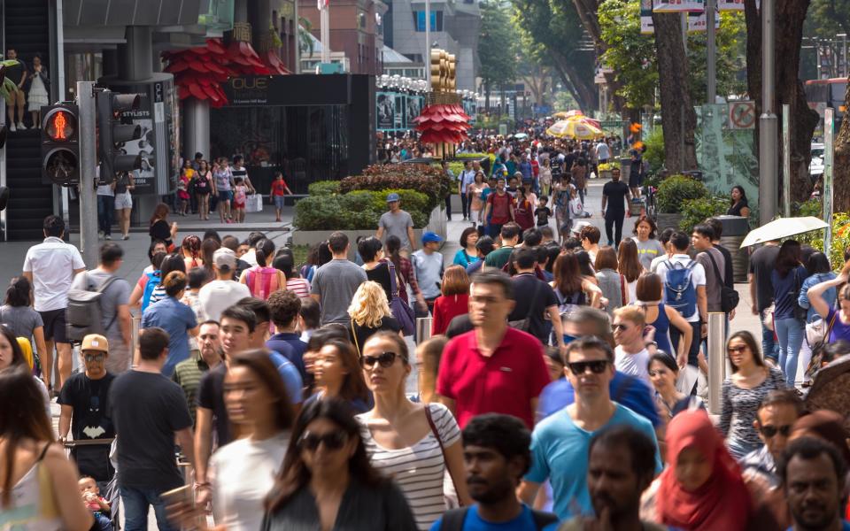 Orchard Road, Singapore - Getty