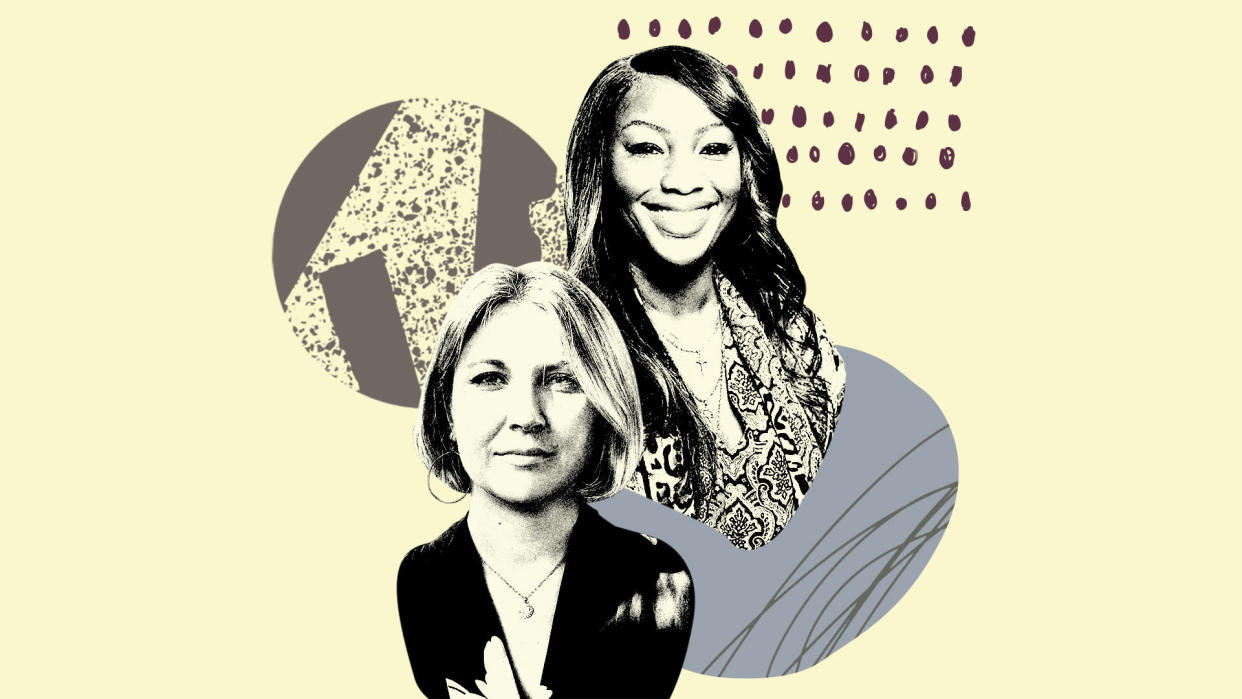 (Photo: Illustration: Yenwei Liu/HuffPost; Photo: courtesy of Liz Murray and Kutina Ruhumbika)