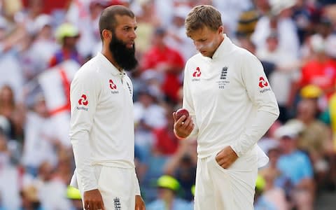 Moeen Ali in action - Credit: Jason O'Brien/PA