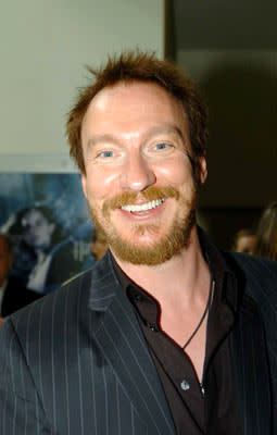 David Thewlis at the London premiere of Warner Brothers' Harry Potter and the Prisoner of Azkaban