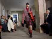 <p>You may not know that Burberry showed in Milan for many years. (Actually, that was Christopher Bailey’s doing.) But the designer had a change of heart in 2009, moving the whole shebang back to London. The move is credited with reinvigorating London Fashion Week and cementing the British capital as one of the top fashion cities in the world.<br><i>[Photo: Getty]</i> </p>