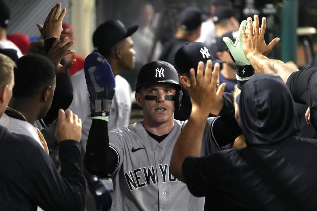 Yankees beat Angels 5-2, advance to World Series – The Oakland Press