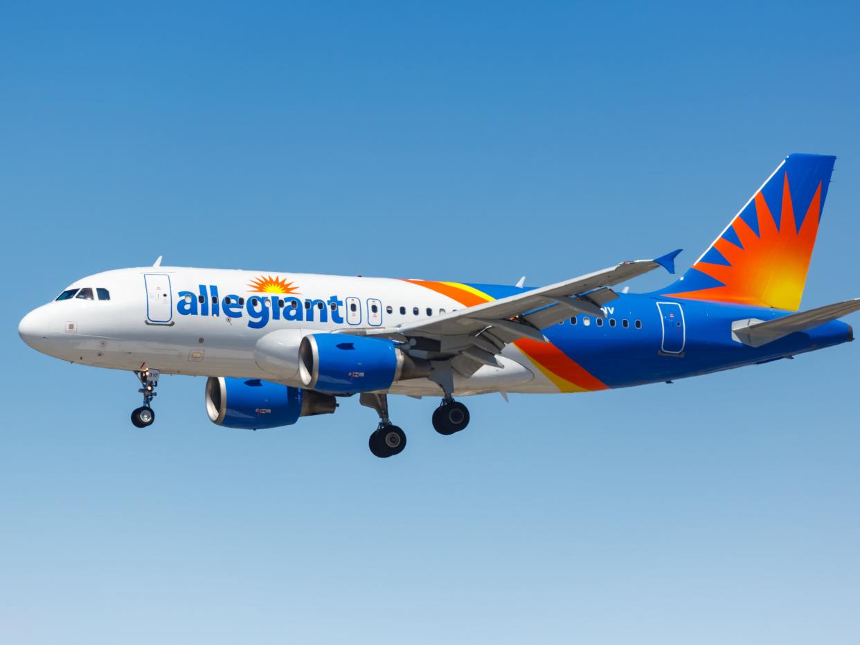 Allegiant Air Airbus A320