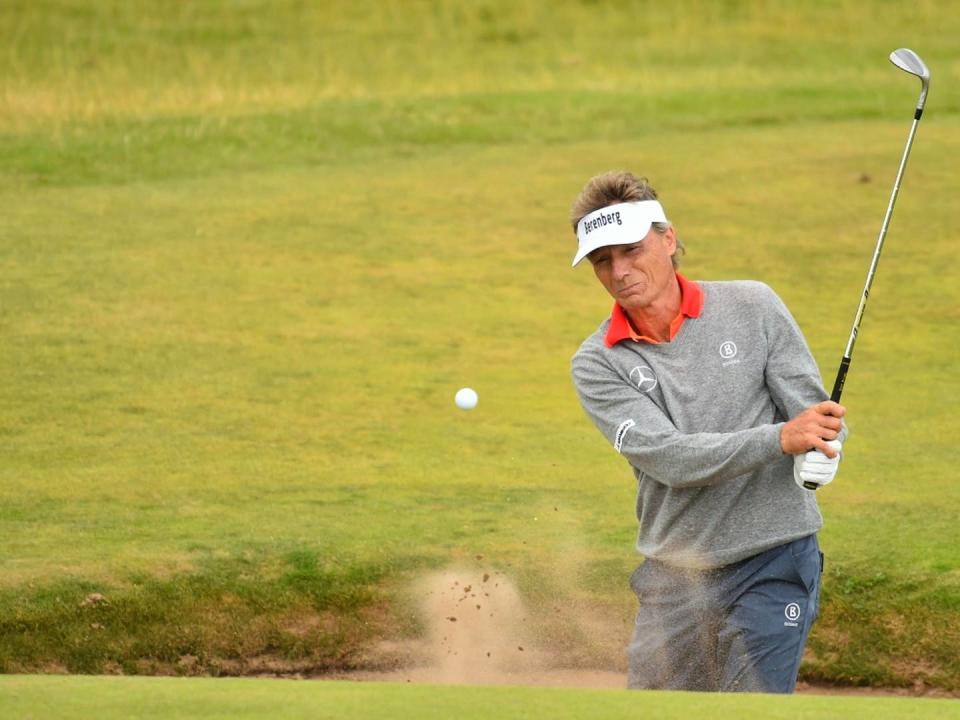 38. US Masters! Langer schreibt Golf-Geschiche