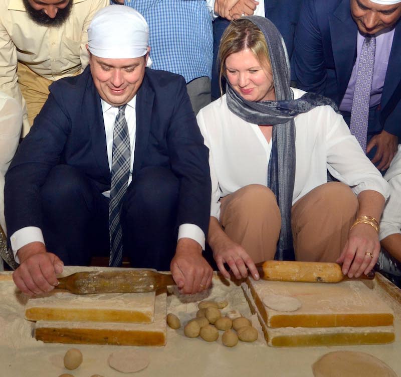 PHOTOS: Conservative Leader Andrew Scheer visits India to ‘repair’ relations