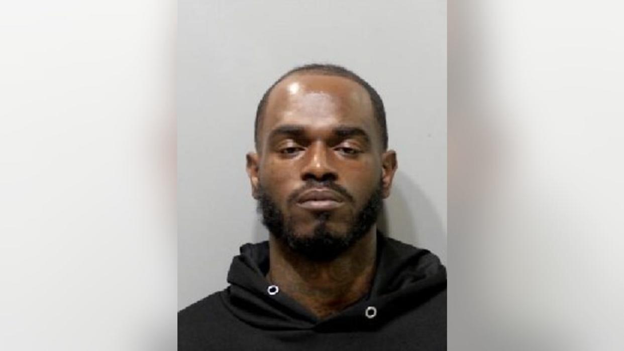 <div>Desmond Burks, 33, was charged with the death of a 67-year-old man after a road rage incident in April.</div>