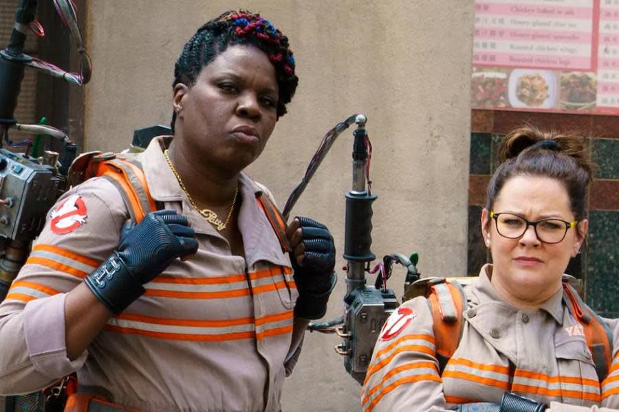 Cazafantasmas: Leslie Jones revela que ganó el 1% de lo que ganó Melissa McCarthy por actuar en la película