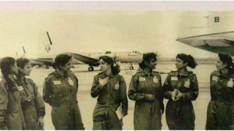 File photo: First batch of women pilots on Transport Aircraft (1994). Source: The Print and I.K. Khanna