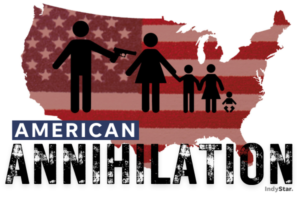 There have been at least 227 cases since 2020 of a person, most often a man, killing multiple family members in unthinkable acts of domestic violence.