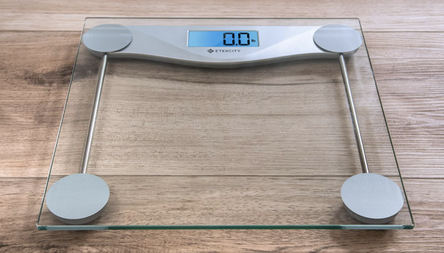  Etekcity Bathroom Scale for Body Weight, Digital