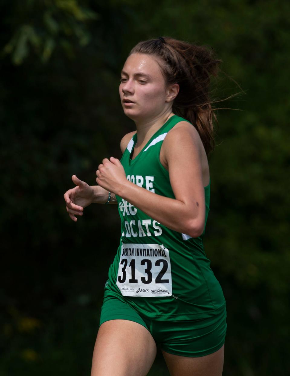 Spartan Invitational at Boardman High School on Saturday, September 17. D3 girls. Rachel Whetstone ,Mogadore.