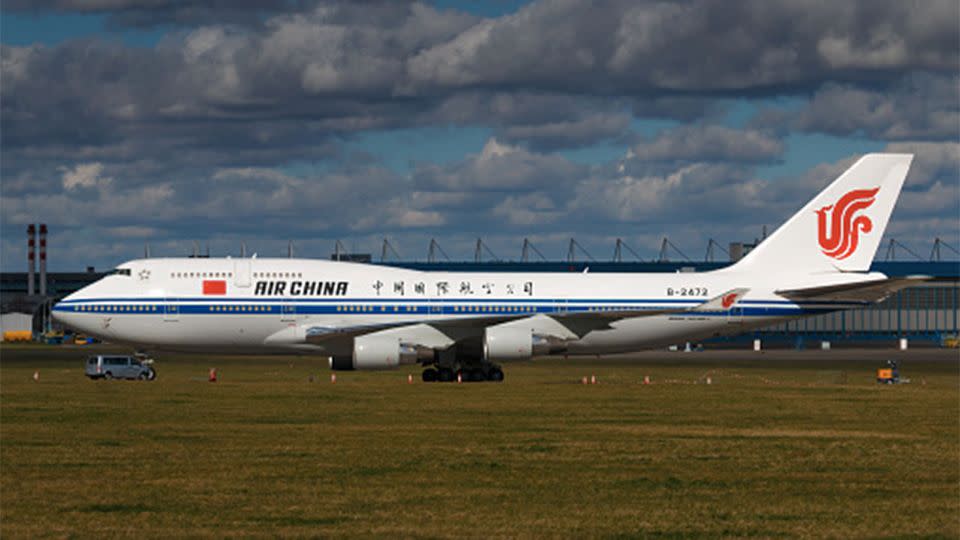 Air China has come under fire for releasing an article discriminating Britons. Photo: Getty