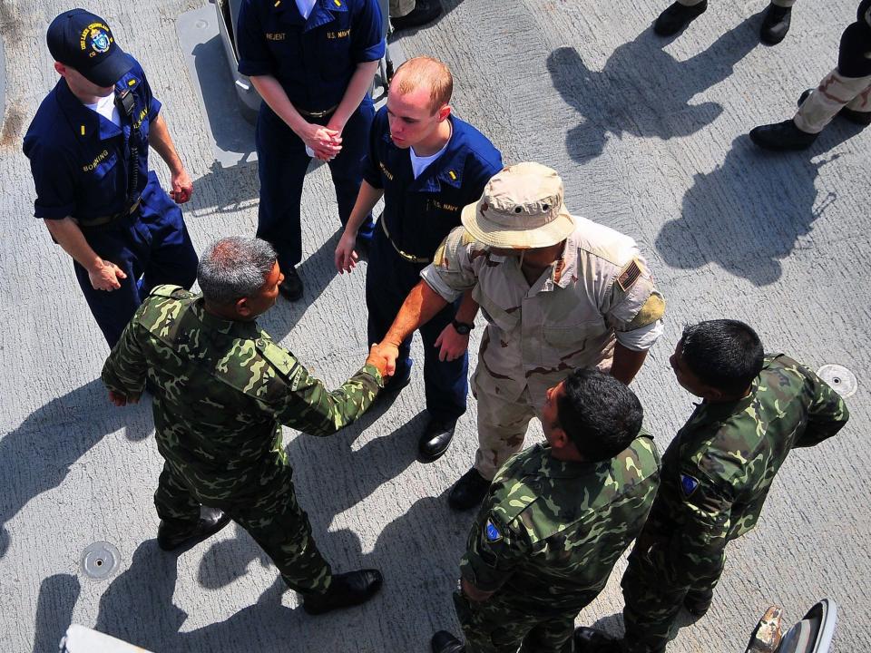 Maldives Navy Lake Champlain