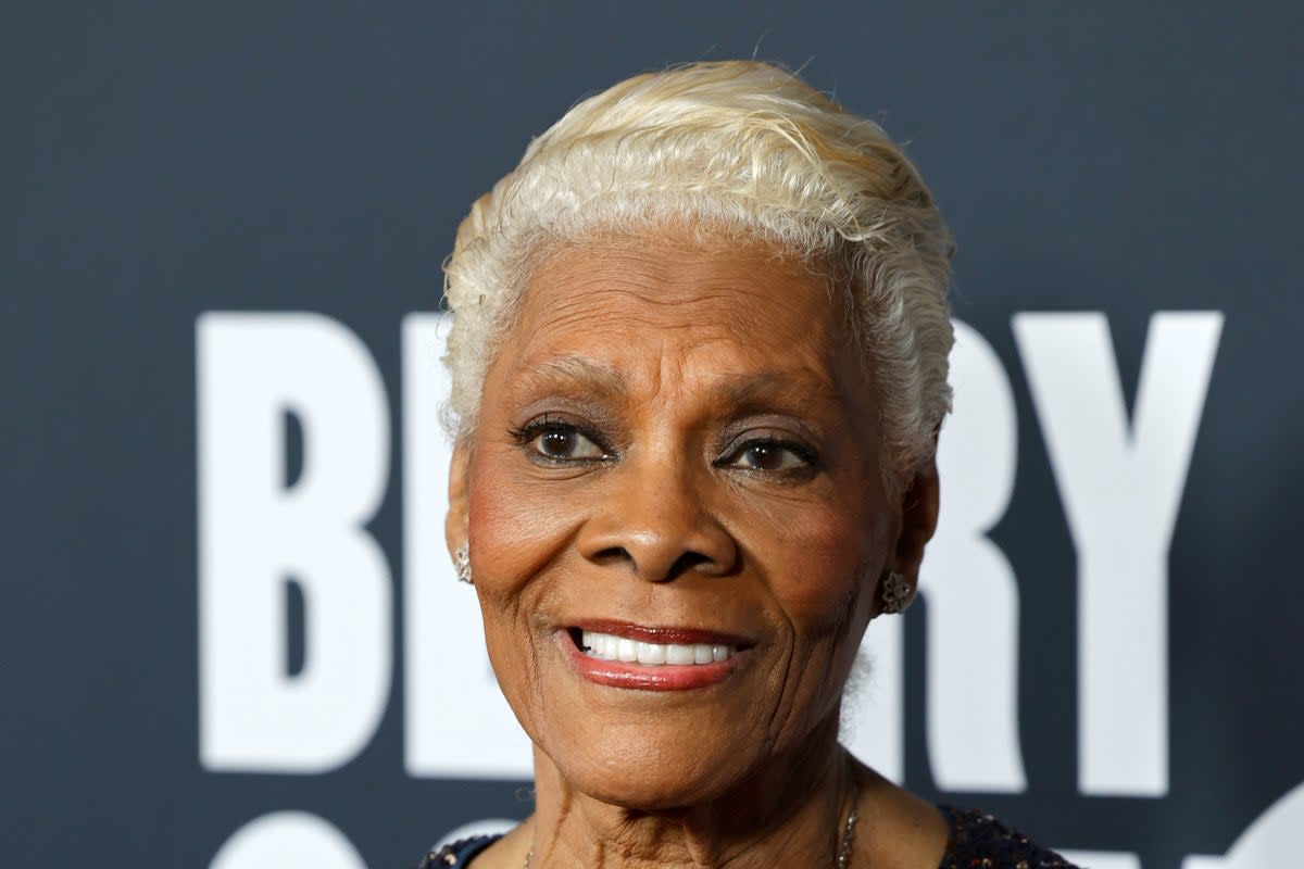 Dionne Warwick photographed in Febuary 2023 (Getty Images)