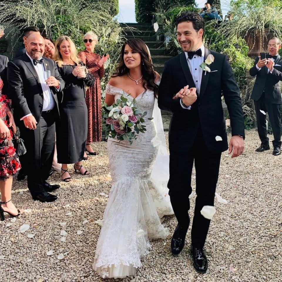 Giacomo Gianniotti and wife Nichole G. | Giacomo Gianniotti/Instagram