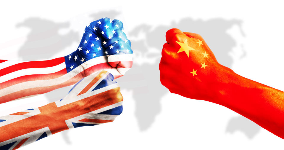 花旗（Citi）的經濟學家警告稱，全球經濟在未來一年可能會經歷國家層面的滾動式衰退（即不同國家輪流衰退）。其中歐元區和英國將在今年年底前率先步入衰退，美國緊隨其後，中國相對表現較佳⋯⋯（Getty Images）