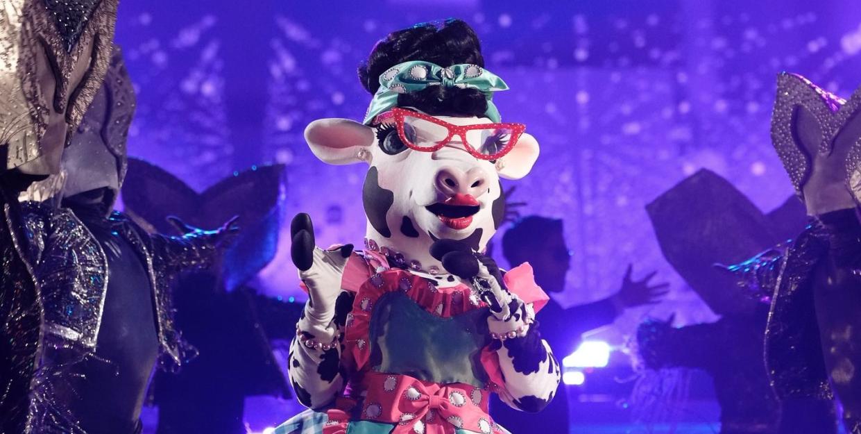 cow, the masked singer us