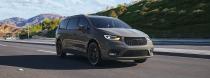 <p><strong>Chrysler </strong></p><p>chrysler.com</p><p><strong>$46978.00</strong></p><p><a href="https://www.chrysler.com/pacifica.html" rel="nofollow noopener" target="_blank" data-ylk="slk:Shop Now" class="link ">Shop Now</a></p><p>The Chrysler Pacifica minivan is available as a gas-fueled ride or a plug-in hybrid. Either way, you’ll enjoy <strong>first-rate visibility, versatile storage options and driver-friendly controls</strong>. Up to eight people can count on a no-squeeze ride, whether it’s to the local ballpark or a lengthy road trip.<br></p><p>We found that actual grown-ups can easily access the third row, and once they're back there, they’ll be pleased with the amount of stretch they’ll have for their legs — a claim many three-row SUVs can’t make. Loading and unloading the cargo area is also a breeze, thanks to a lower floor that makes the process less of strain on your back.</p><p>Even the base model Pacifica is loaded with impressive standard features, including an intuitive 10.1" touchscreen, wireless Apple CarPlay and Android Auto. Front-wheel drive is standard, but all-wheel drive can be added — a bonus if you live in a snowy area and don’t relish the thought of potentially getting stranded with hungry, tired kids (or just your hungry, tired self). If it's luxury you seek – yes, minivans can be luxurious! – you can add quilted leather upholstery, a rear entertainment system, heated and ventilated front seats, a panoramic sunroof, an onboard vacuum cleaner and live TV streaming via Amazon Fire. In 2022, Chrysler also introduced an enhanced air filtration system as standard.</p>