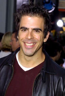 Eli Roth at the L.A. premiere of Lions Gate's Godsend